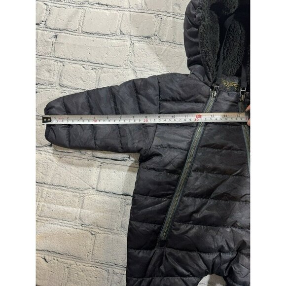 Kids Finger In The Nose Baby Nest Pramsiut Camo Snowsuit Size 3-6 Months - Picture 14 of 14